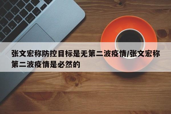 张文宏称防控目标是无第二波疫情/张文宏称第二波疫情是必然的